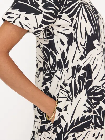 Brochu Walker The Havana Mini Dress In Palm Combo