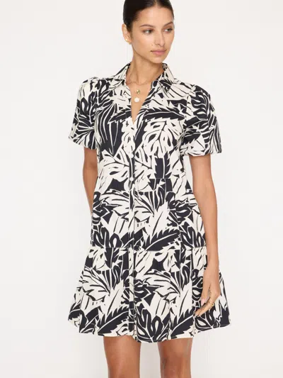 Brochu Walker The Havana Mini Dress In Palm Combo