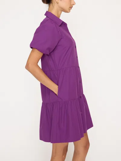 Brochu Walker The Havana Mini Dress In Violetta