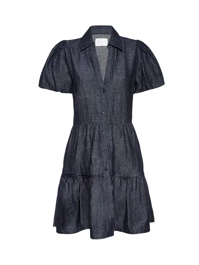 Brochu Walker The Havana Mini Indigo Dress In Indigo