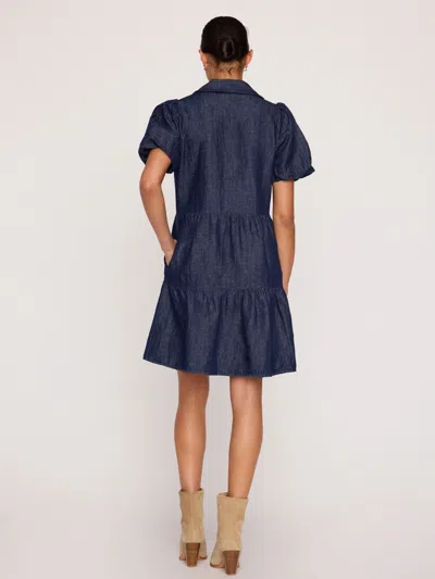 Brochu Walker The Havana Mini Indigo Dress In Indigo