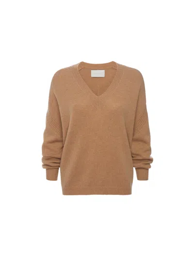 BROCHU WALKER THE JAMES VEE SWEATER 