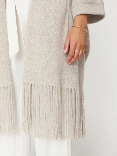 Brochu Walker The Jens Poncho Wrap In Dusk Mélange