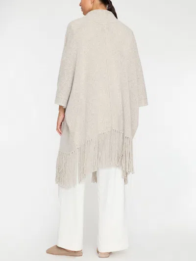 Brochu Walker The Jens Poncho Wrap In Dusk Mélange