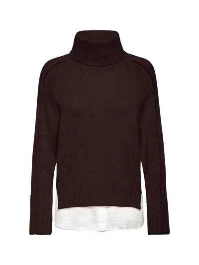 Brochu Walker The Jolie Fringe Layered Looker In Carob Mélange