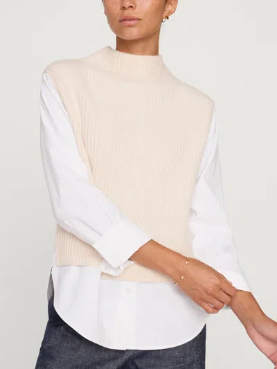 Brochu Walker The Joni Layered Looker In Almond Combo