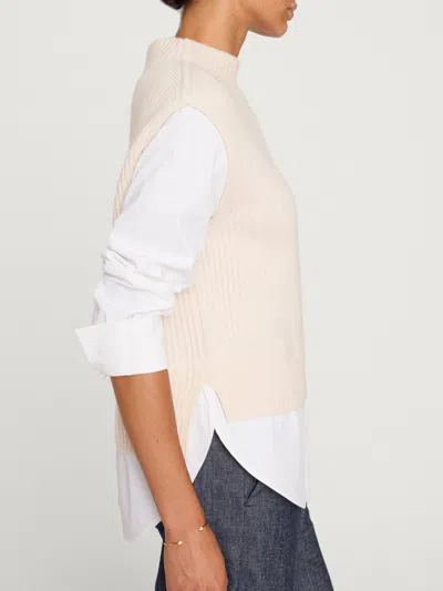 Brochu Walker The Joni Layered Looker In Almond Combo