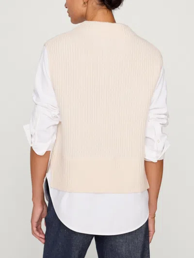 Brochu Walker The Joni Layered Looker In Almond Combo