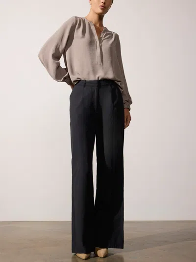 Brochu Walker The Joya Pant In Black Onyx