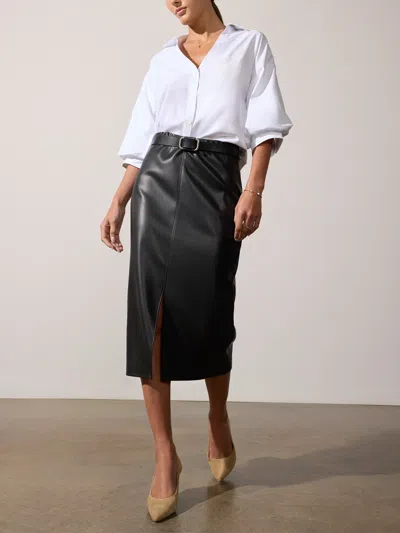 Brochu Walker The Kate Shirt In Salt White
