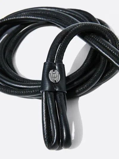 Brochu Walker The Lasso Belt In Black