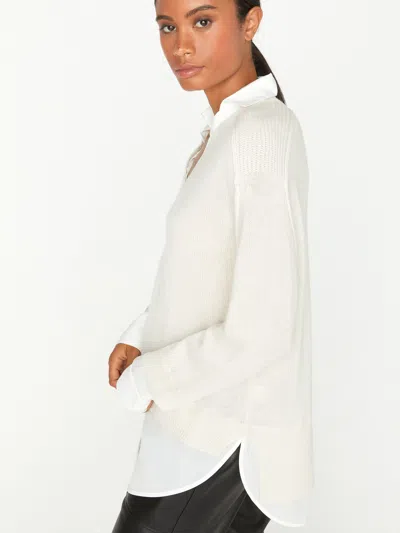BROCHU WALKER THE LOOKER LAYERED V-NECK 