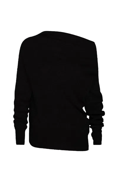 Brochu Walker The Lori Off Shoulder In Black Onyx