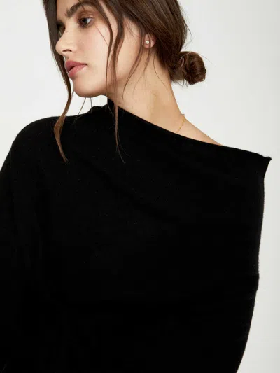 Brochu Walker The Lori Off Shoulder In Black Onyx