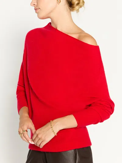 BROCHU WALKER THE LORI OFF SHOULDER 