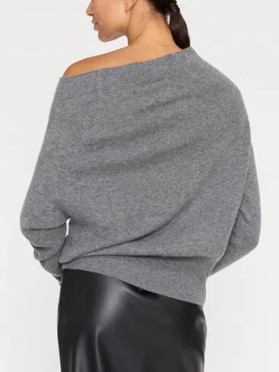 Brochu Walker The Lori Off Shoulder In Flint Mélange