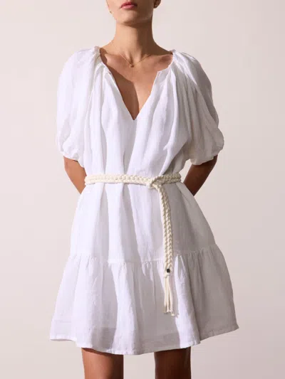 Brochu Walker The Macrame Belt In Natural