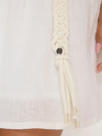 Brochu Walker The Macrame Belt In Natural