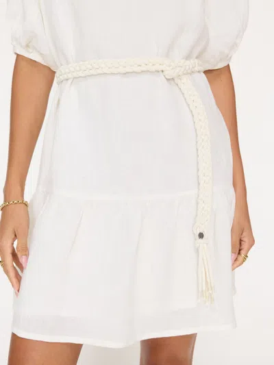 Brochu Walker The Macrame Belt In Natural