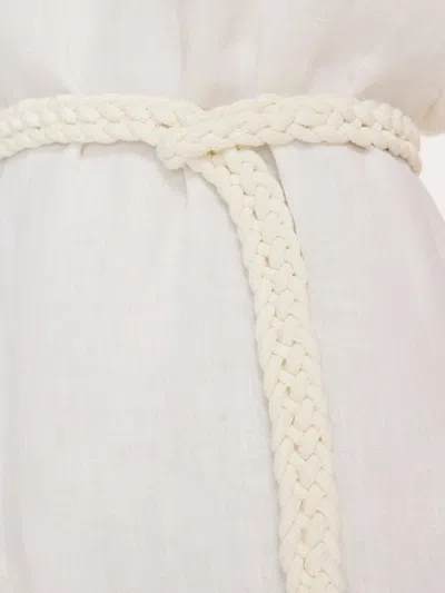 Brochu Walker The Macrame Belt In Natural