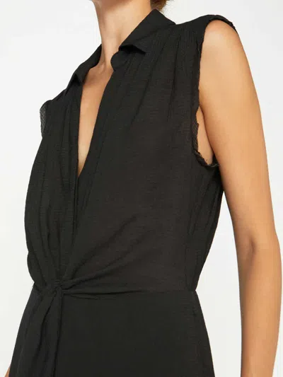 Brochu Walker The Madsen Sleeveless Maxi Dress In Black Onyx