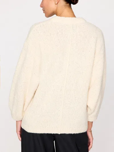 Brochu Walker The Malin Sweater In Ivory