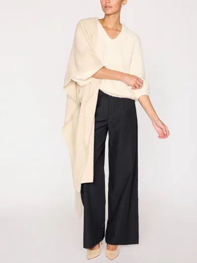 Brochu Walker The Malin Sweater In Ivory