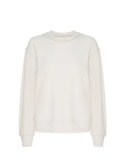 Brochu Walker The Mallo Sweatshirt In Oyster