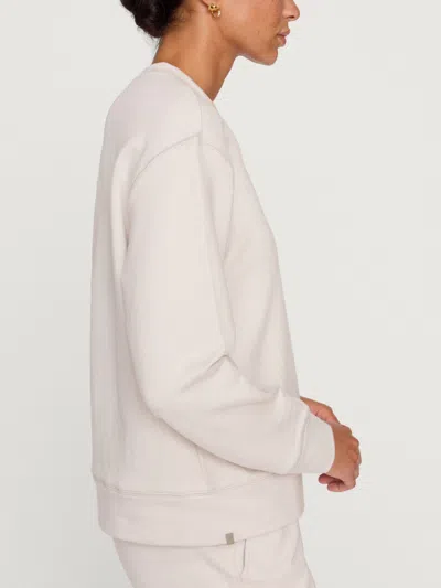 Brochu Walker The Mallo Sweatshirt In Oyster