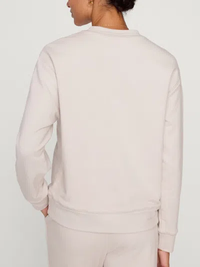 Brochu Walker The Mallo Sweatshirt In Oyster