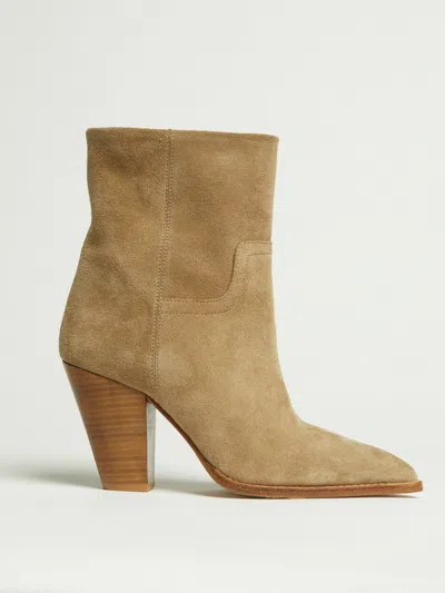 Brochu Walker The Marfa Suede Ankle Boot In Antler