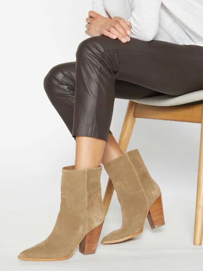 Brochu Walker The Marfa Suede Ankle Boot In Antler