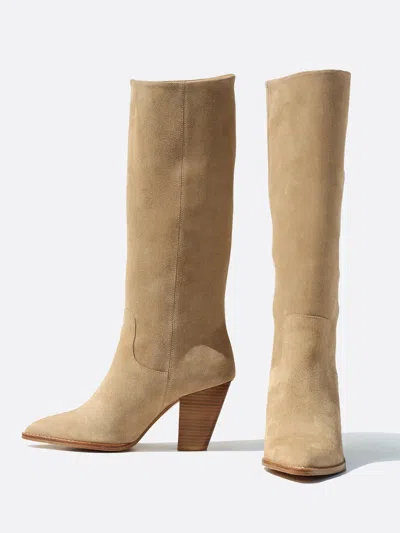 Brochu Walker The Marfa Suede Tall Boot In Antler
