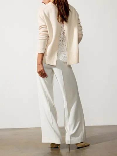 Brochu Walker The Marte Lace Looker In Almond With White