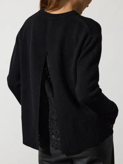 Brochu Walker The Marte Lace Looker In Black Onyx With Black Lace