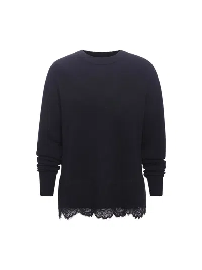 Brochu Walker The Marte Lace Looker In Black Onyx With Black Lace