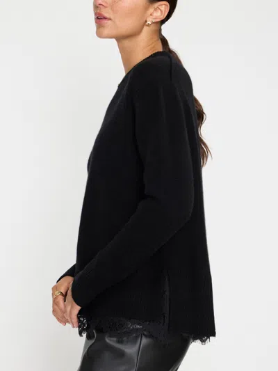 Brochu Walker The Marte Lace Looker In Black Onyx With Black Lace
