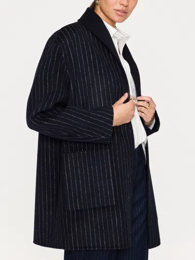 BROCHU WALKER THE MINA REVERSIBLE COAT 