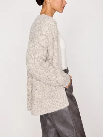 Brochu Walker The Mott Handknit Cardigan In Cloudy Combo