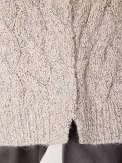Brochu Walker The Mott Handknit Cardigan In Cloudy Combo