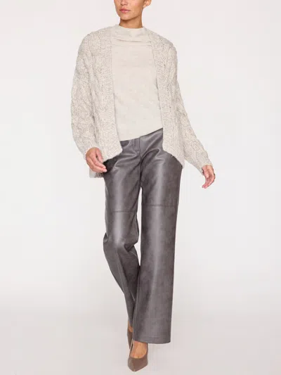 Brochu Walker The Mott Handknit Cardigan In Cloudy Combo