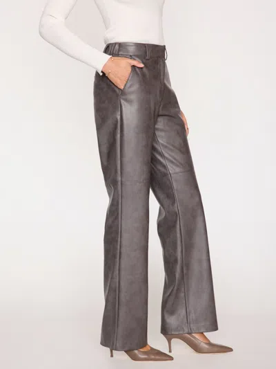 Brochu Walker The Namari Vegan Leather Pant In Wren
