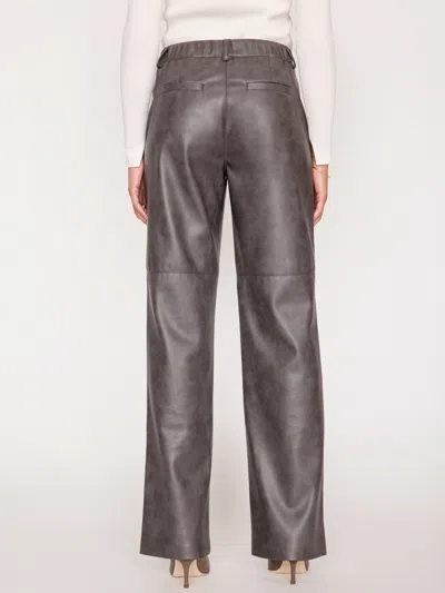 Brochu Walker The Namari Vegan Leather Pant In Wren
