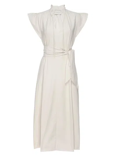 Brochu Walker The Newport Midi Dress In Calico