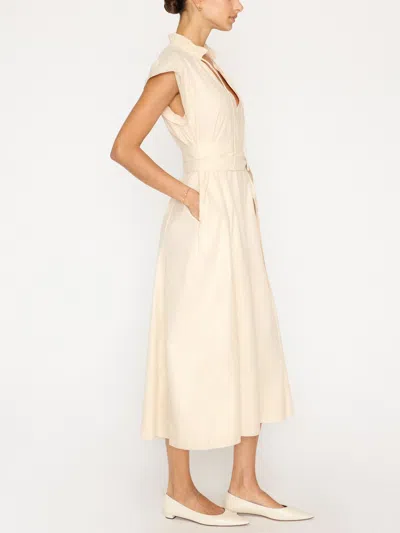 Brochu Walker The Newport Midi Dress In Calico
