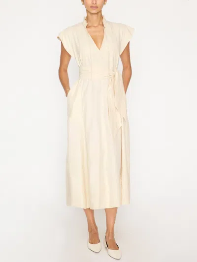 Brochu Walker The Newport Midi Dress In Calico