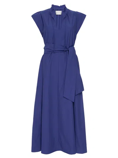 Brochu Walker The Newport Midi Dress In Cobalt