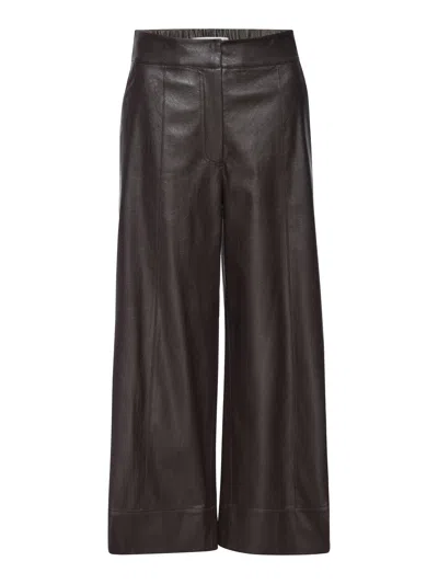 Brochu Walker The Odele Cropped Pant In Timber