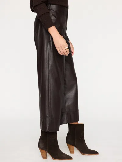 Brochu Walker The Odele Cropped Pant In Timber