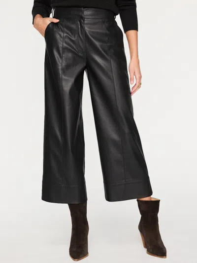 Brochu Walker The Odele Cropped Pant In Black Onyx